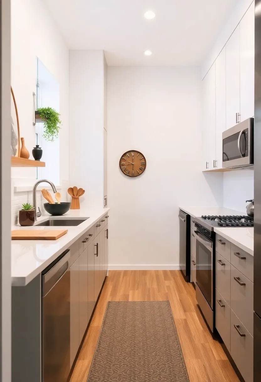 5) Create a Cooking Zone: Designate specific areas for prepping, cooking, and cleaning to streamline your kitchen workflow