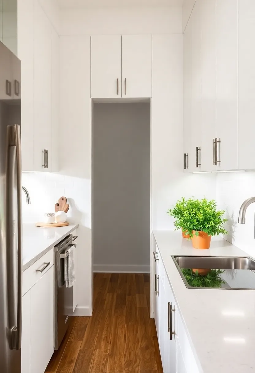 17) Prioritize Smart Storage Solutions: Invest in a lazy susan or tiered organizers to efficiently use corner cabinet space