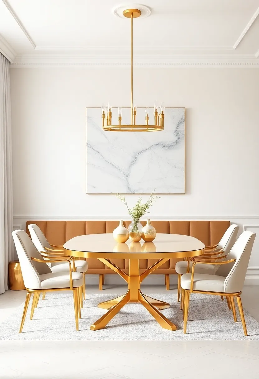 Incorporating Gold Through Accessories: Subtle Yet Striking