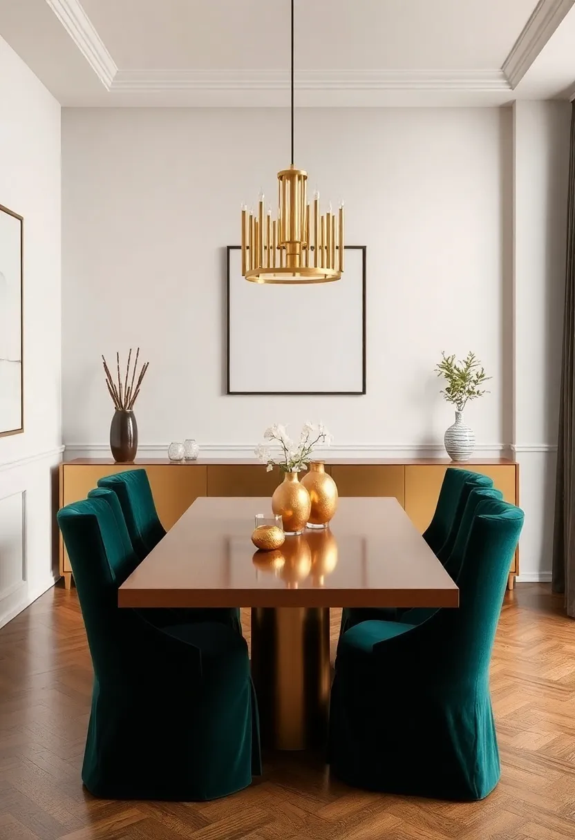 Crafting Atmosphere: Using Gold to Enhance dining⁢ Ambiance