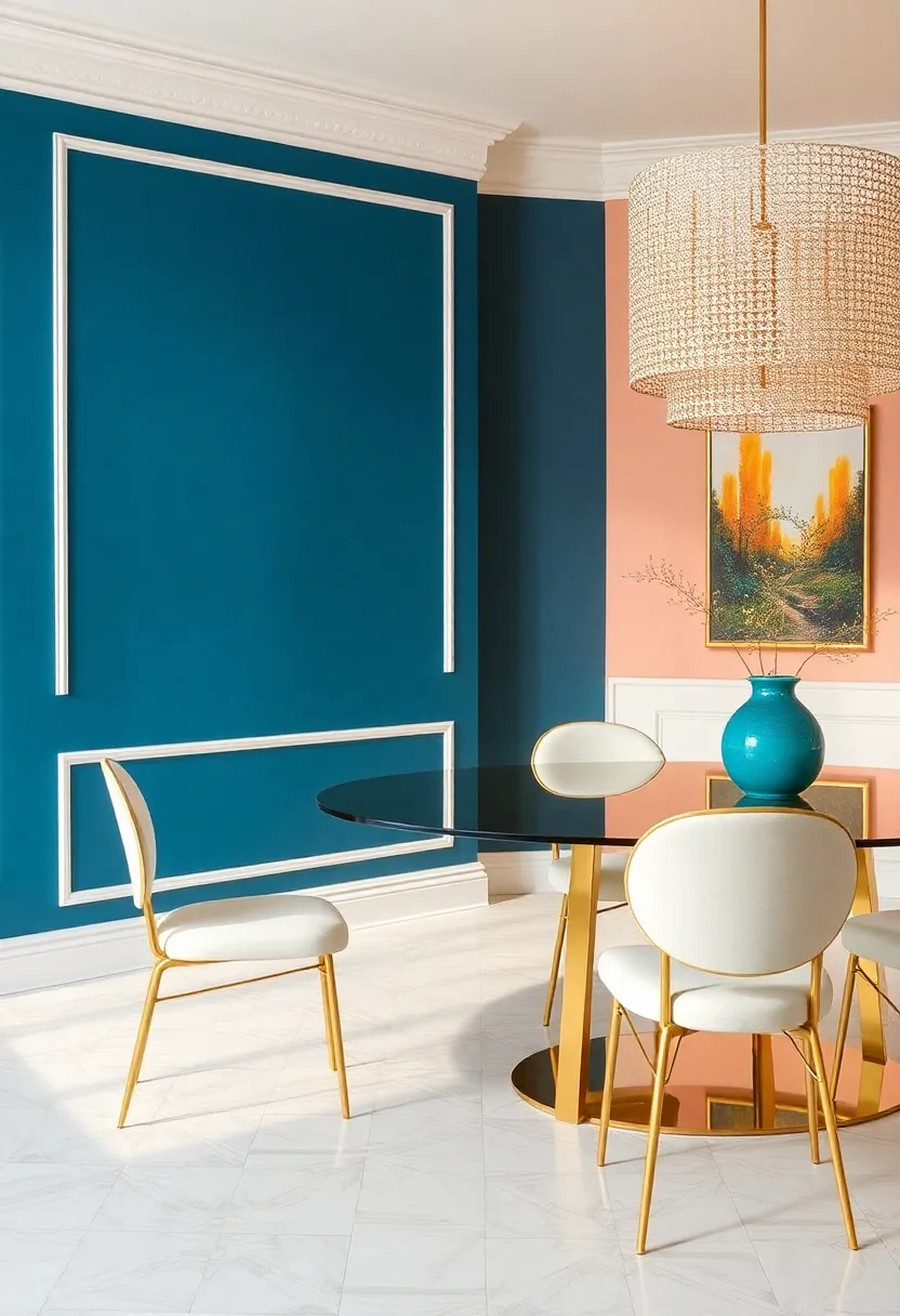 Harmonizing Colors: Pairing Gold ‍with Bold and Elegant‌ Hues