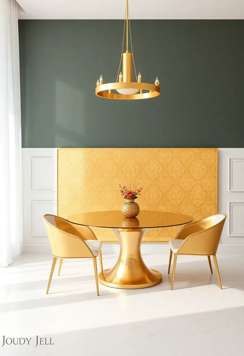 Eclectic Styles: Blending Gold Accents with⁣ Various ‍aesthetics