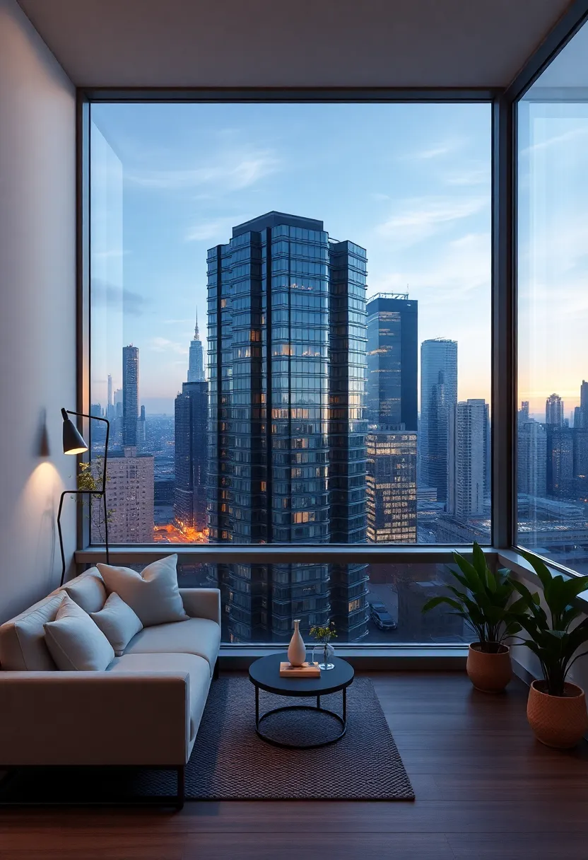 Capturing Urban Views: Design Strategies for Maximizing Outdoor Vistas