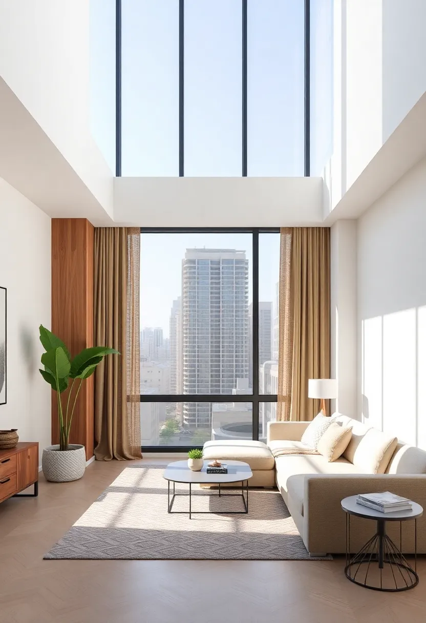 Choosing Window Treatments That Balance Light and Privacy in Lofts