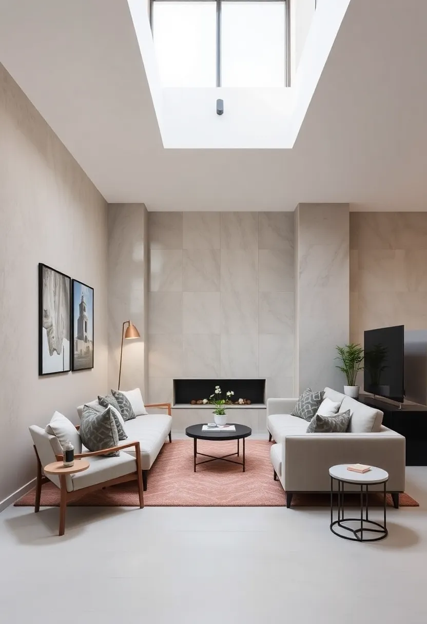 Creating Intimate Nooks within Expansive Loft Spaces for Cozy Gatherings