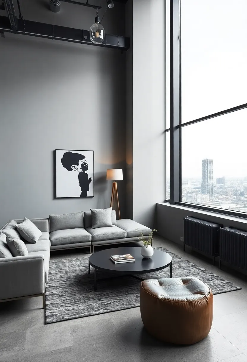 Exploring Minimalist Aesthetics in High-End Urban Lofts for Sleek Living Spaces