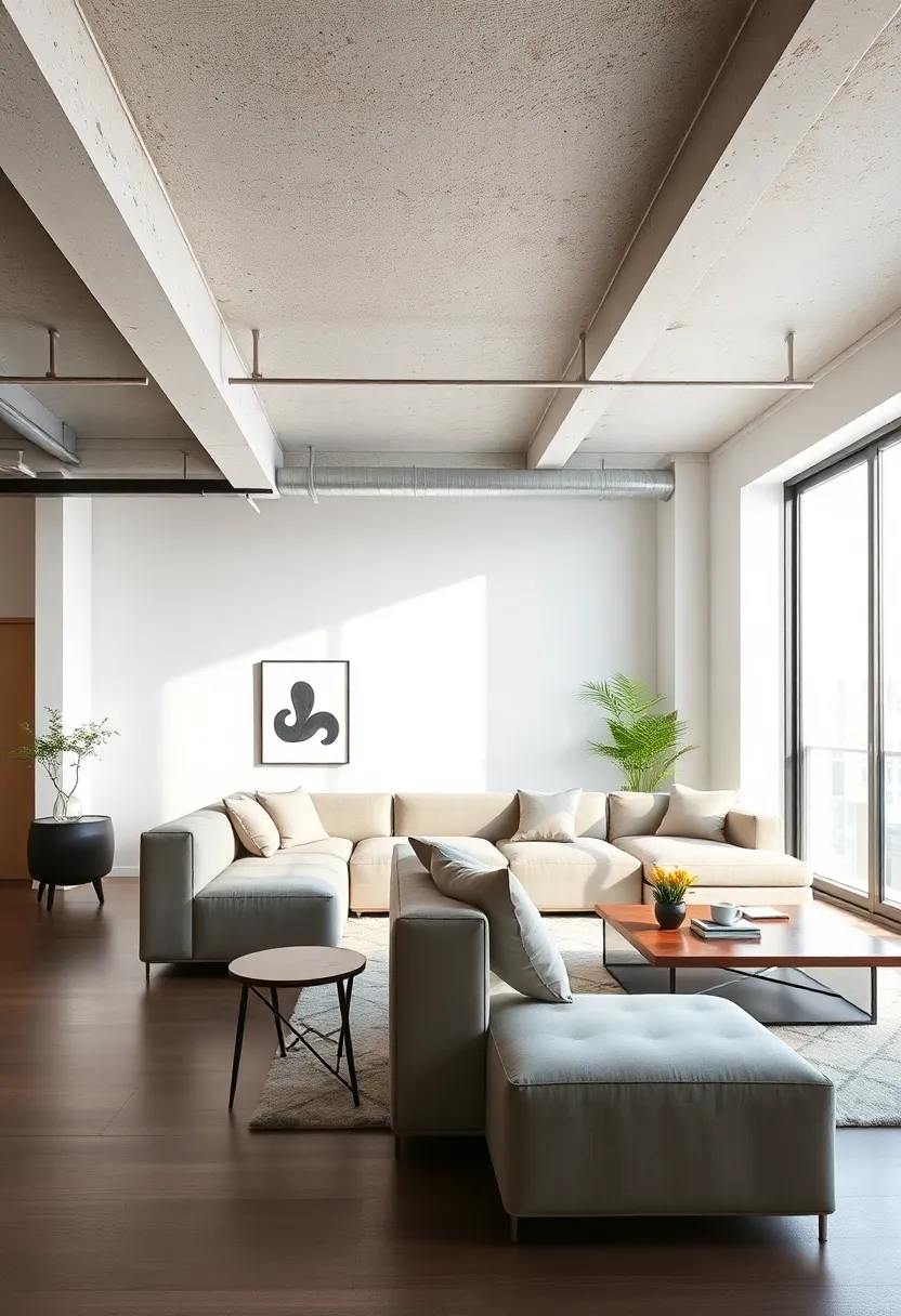Furniture Selections that Blend Style and Functionality in Urban Lofts