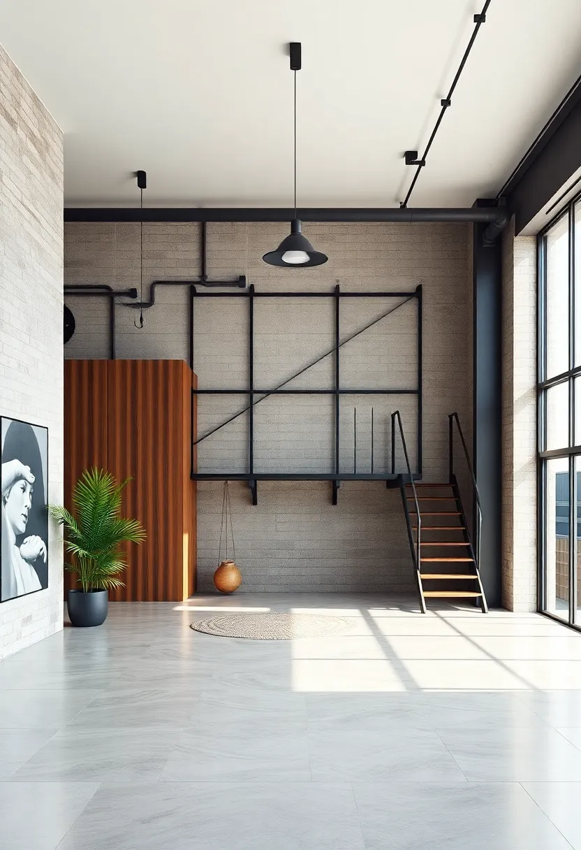 Industrial Elements That Define the Urban Loft Style in Modern Architecture