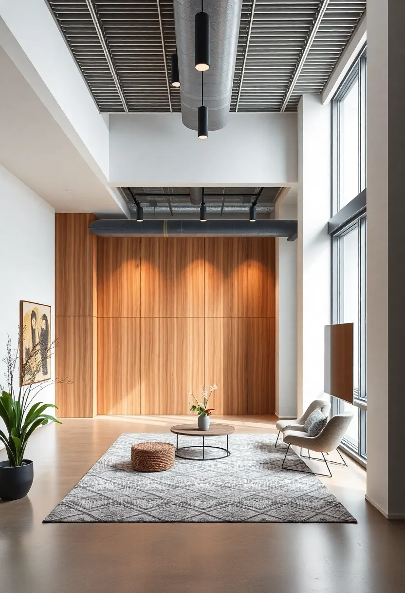 Innovative Room Dividers to Enhance Privacy while Maintaining Openness