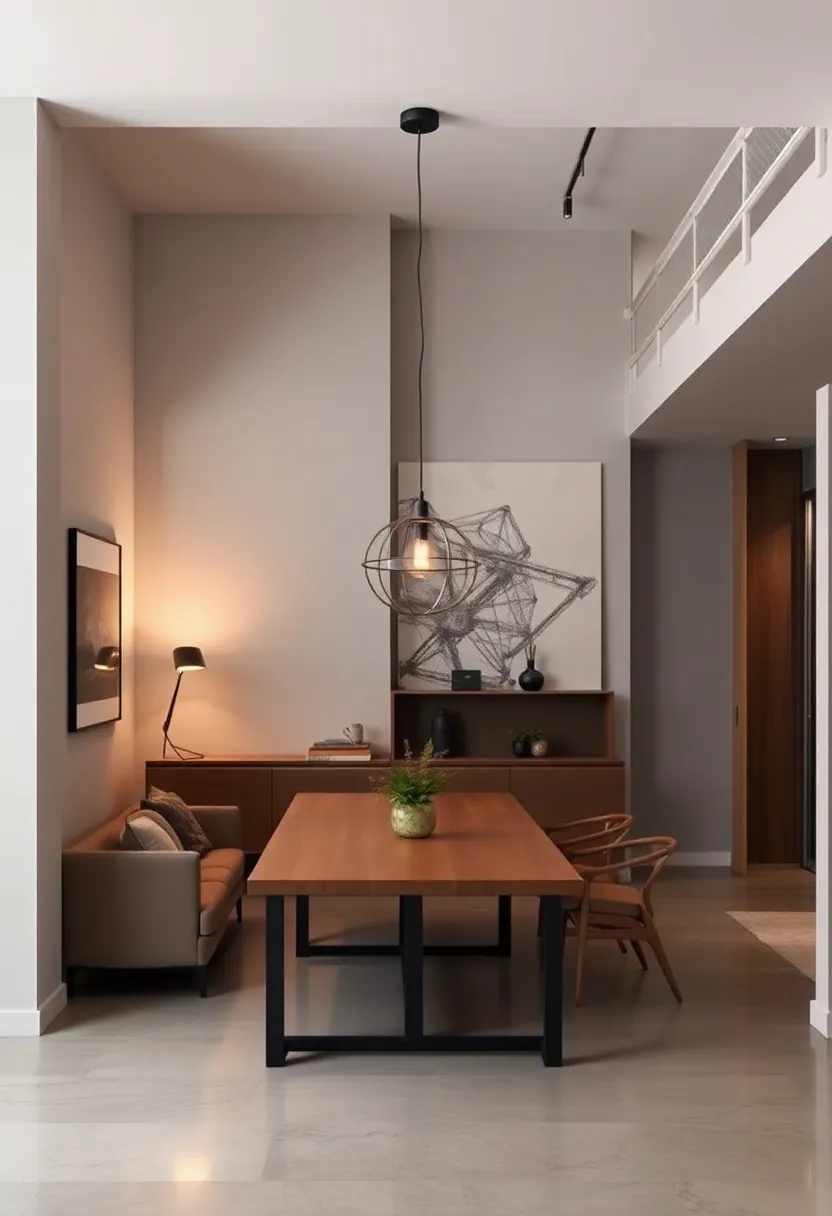 The Role of Statement lighting in Elevating Urban Loft Atmospheres