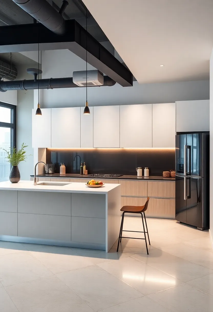 Stylish Kitchen Inspirations for modern Urban Loft Living