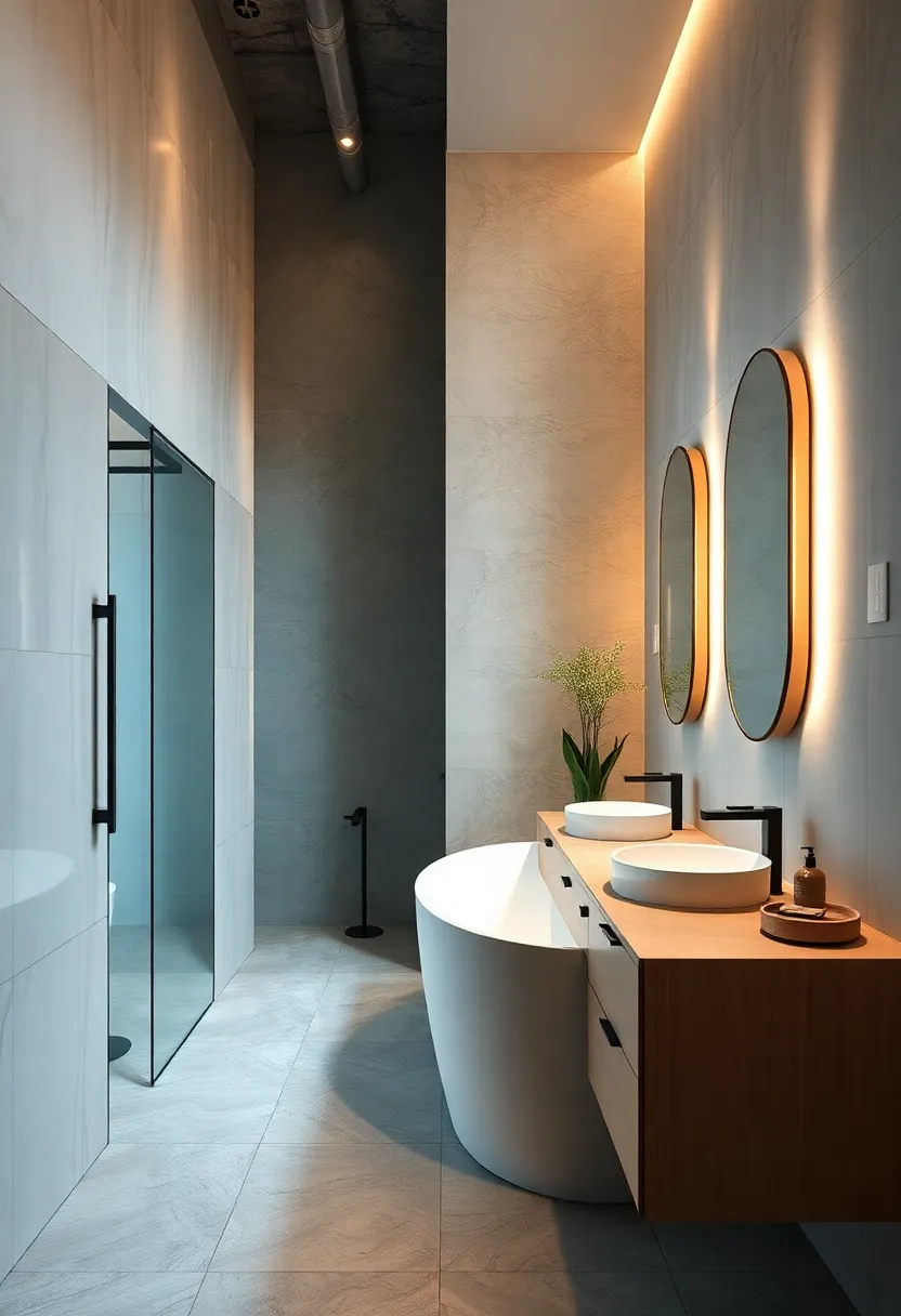 Transformative Bathroom Designs That Exude Luxury in Urban Settings