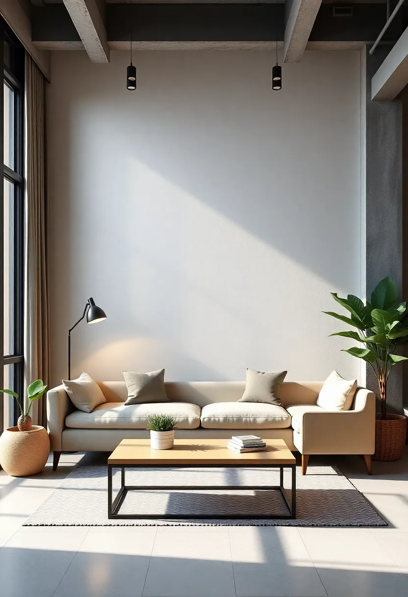 Utilizing Wall Space with Creative Solutions in High-End Loft Designs