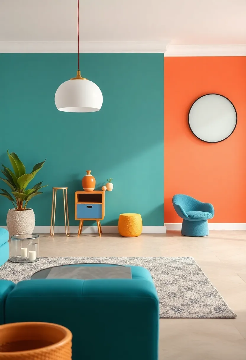 Transforming Common Spaces Into vibrant Retreats With Bold Color Choices