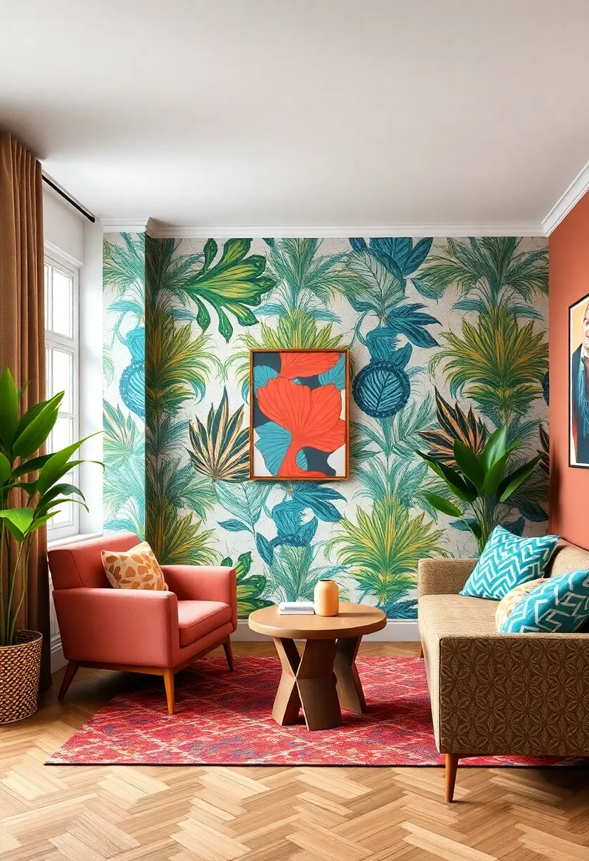 Exploring the Beauty of Vivid Patterns in Eclectic Interior Design