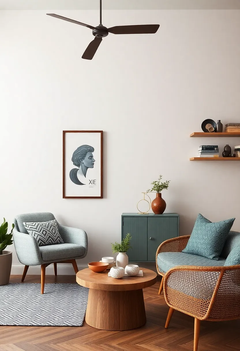 The Impact of Color Combinations in Eclectic Spaces