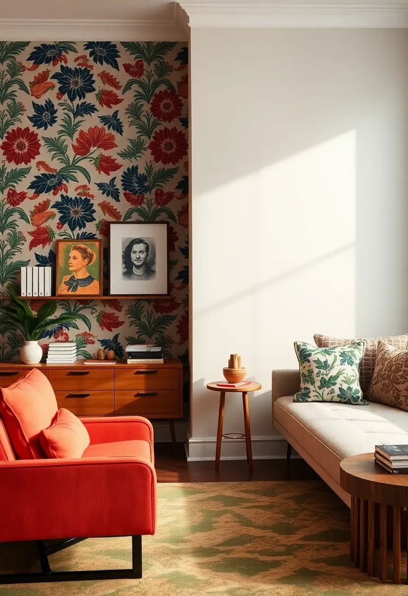 Embracing Bold Prints: A Playful Approach to Home Decor