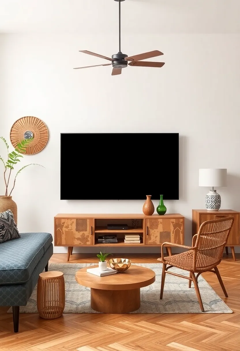 Curating accessories that Elevate Eclectic Interiors