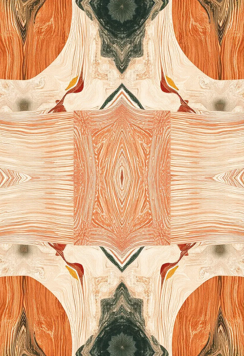 Finding Balance Through Symmetry in Pattern Mixing