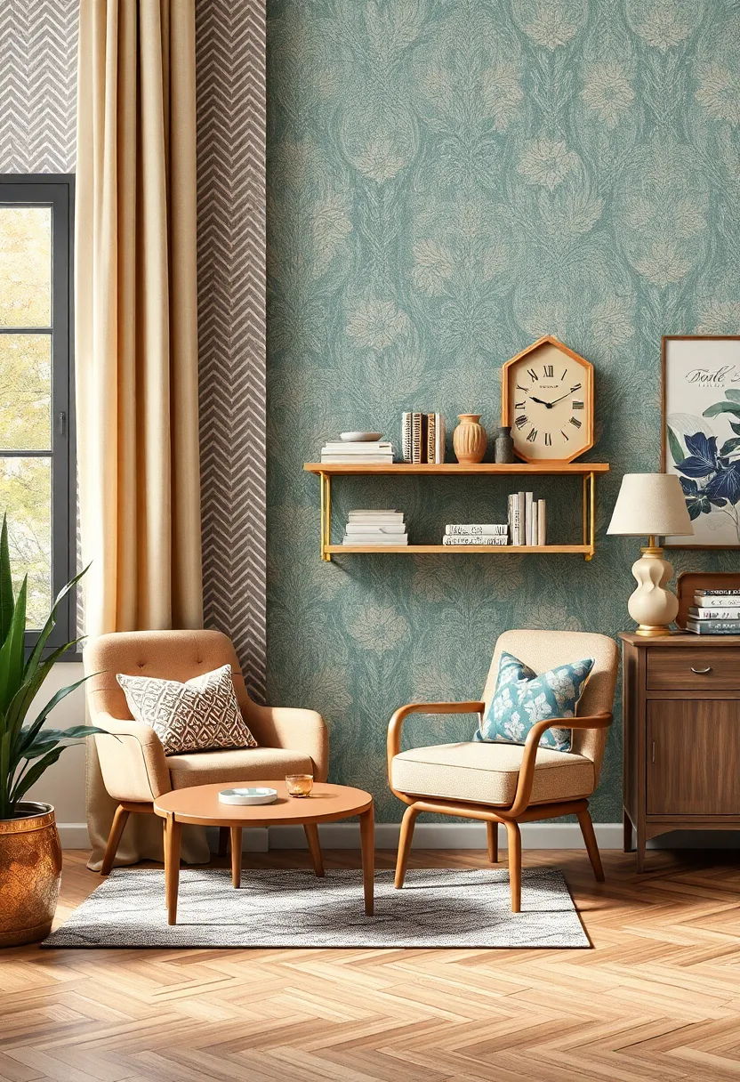 Uniting Old and New: The Charm of Vintage Meets contemporary