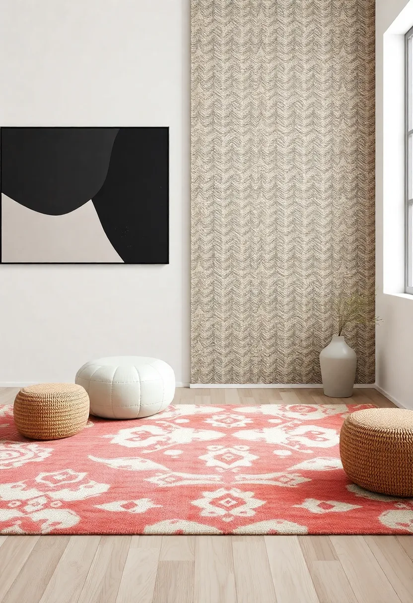 The Journey of Layering Rugs: Style Meets Functionality