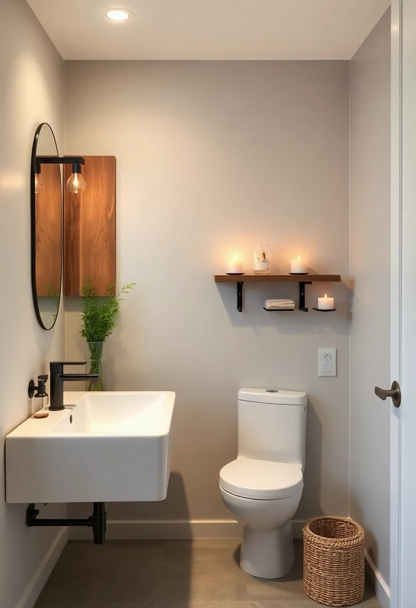 Wall-mounted Candle Holders: Create an inviting atmosphere with wall-mounted holders⁣ for candles as ⁣decor⁣ and ambiance