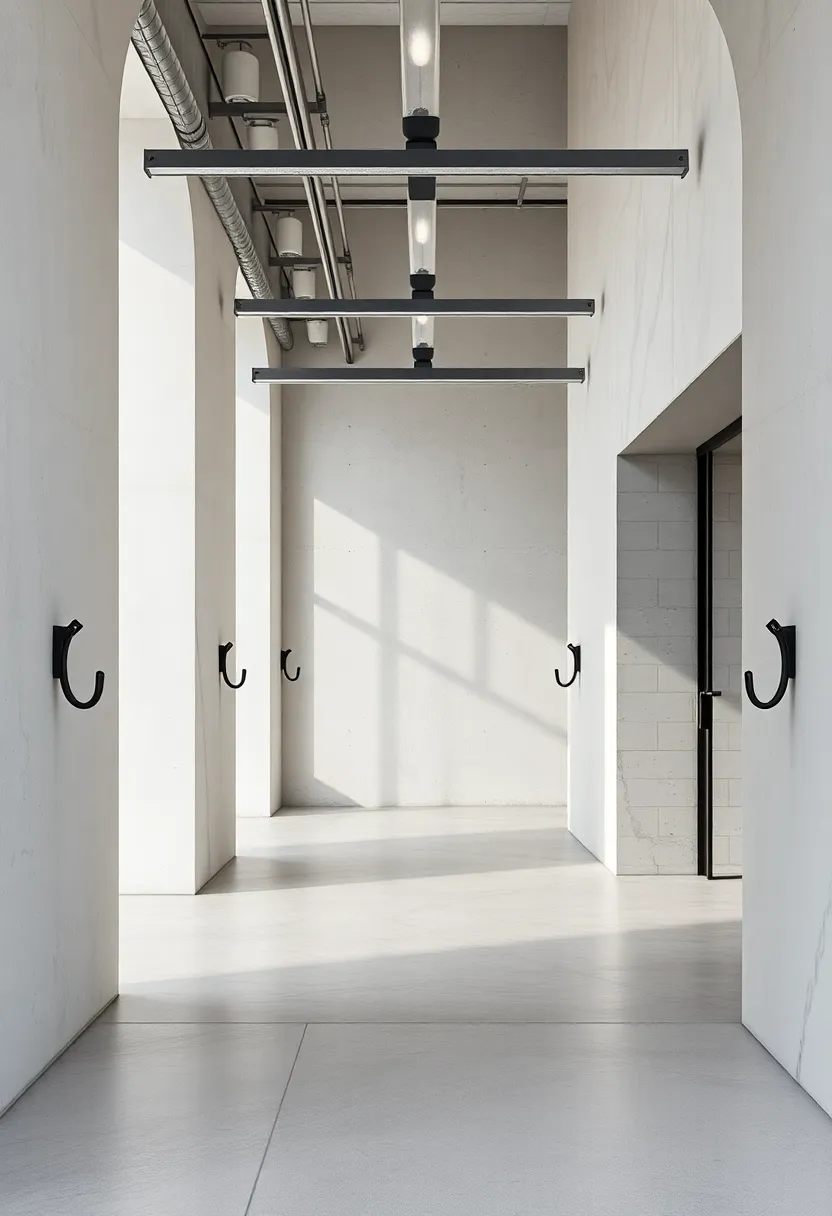 the Aesthetic Appeal of Metal Hook Entryways in Modern Architecture