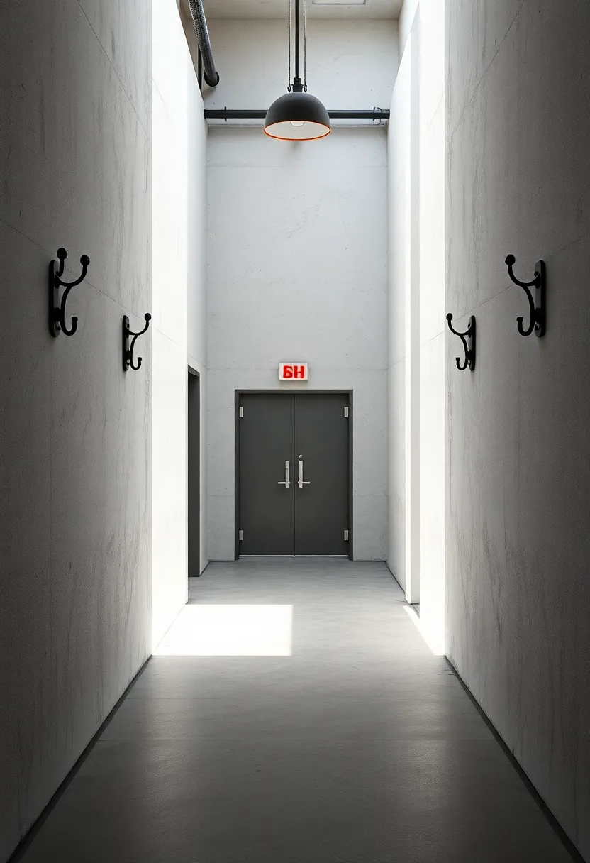 Community Spaces: Engaging the Public with Metal Hook Entryway Installations