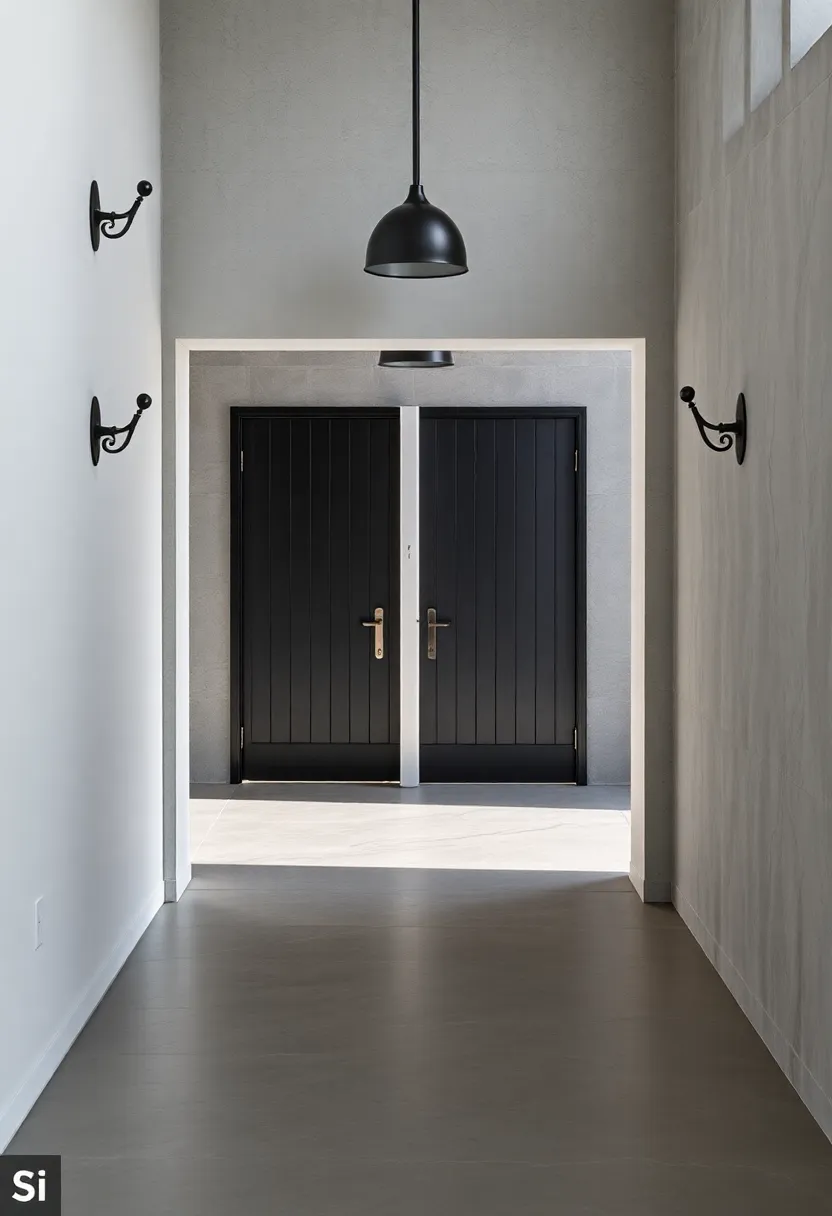 Creating Seamless Transitions: Connecting Indoor and Outdoor Spaces with Metal hook Entryways