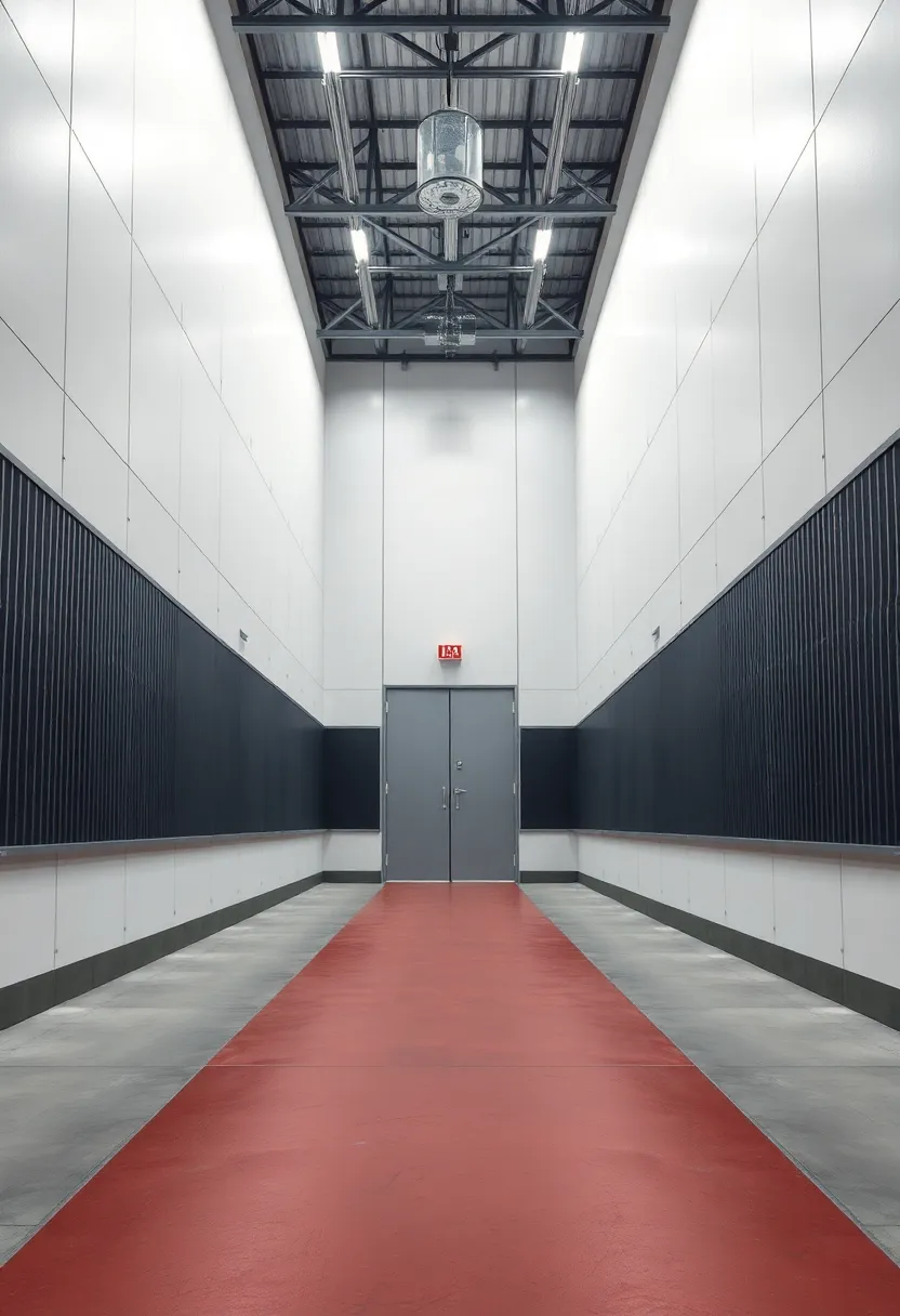 Enhanced Security Measures Provided by Metal Hook Entryways in Industrial Settings