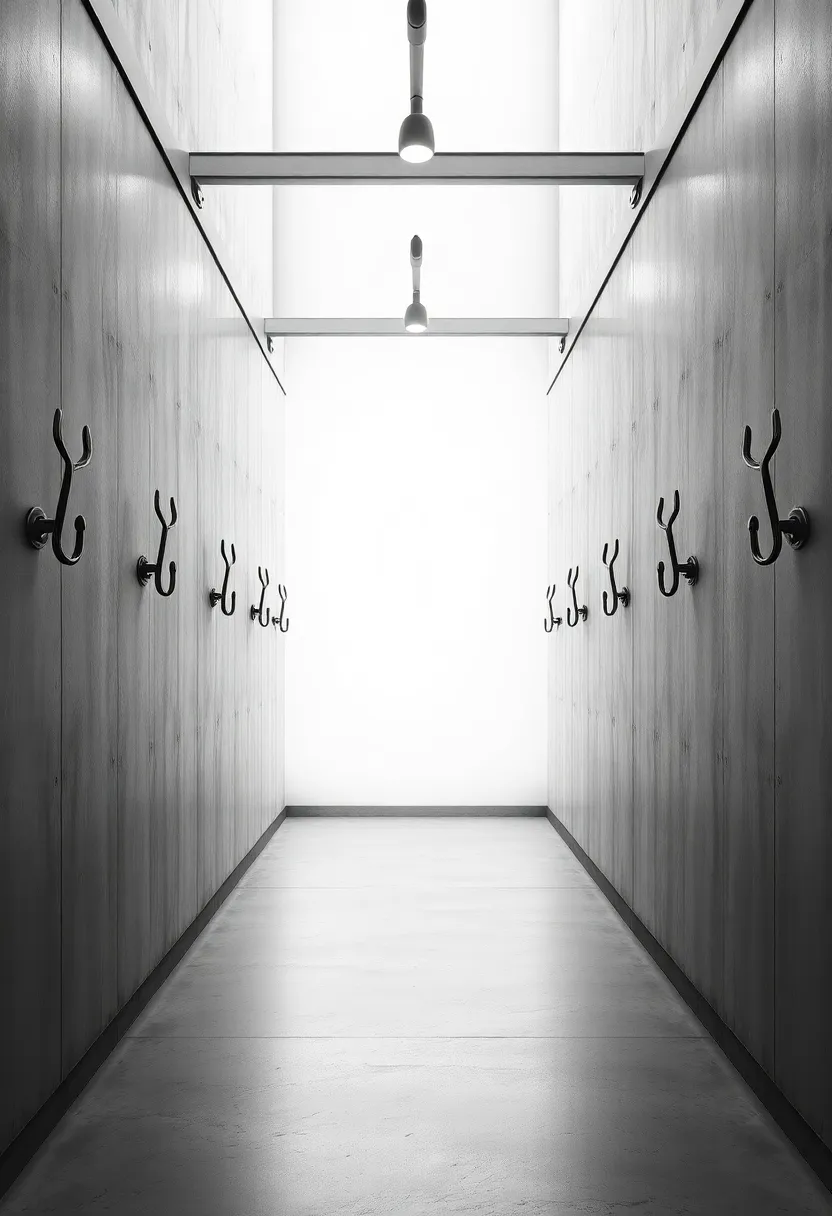 The Influence of Metal Hook Entryways on Brand Identity in Business Environments