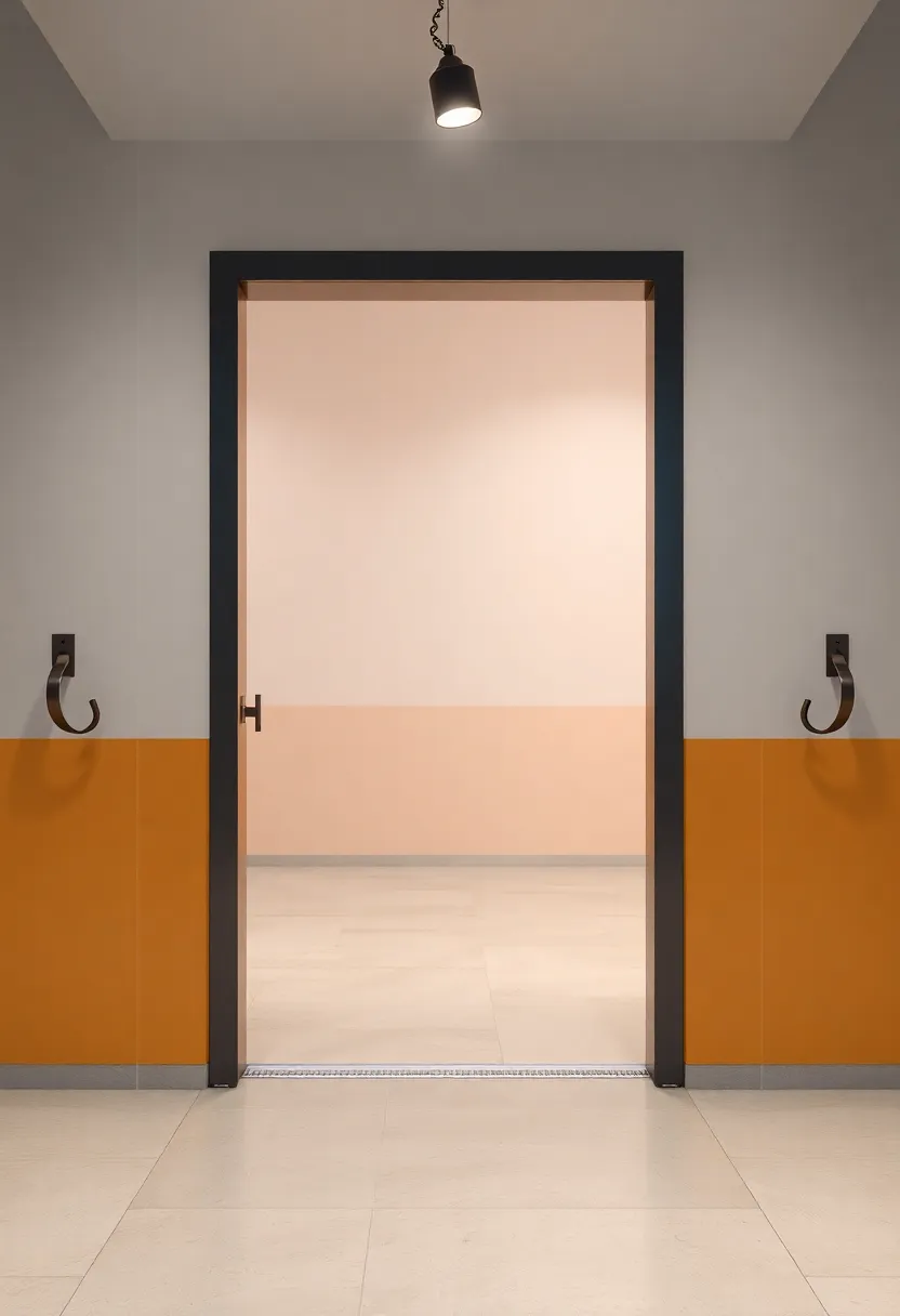 Integrating Metal Hook Entryways with Smart Technology Solutions