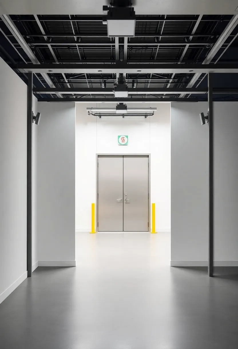 streamlined Logistics: Improving Access Control with Metal Hook Entryways