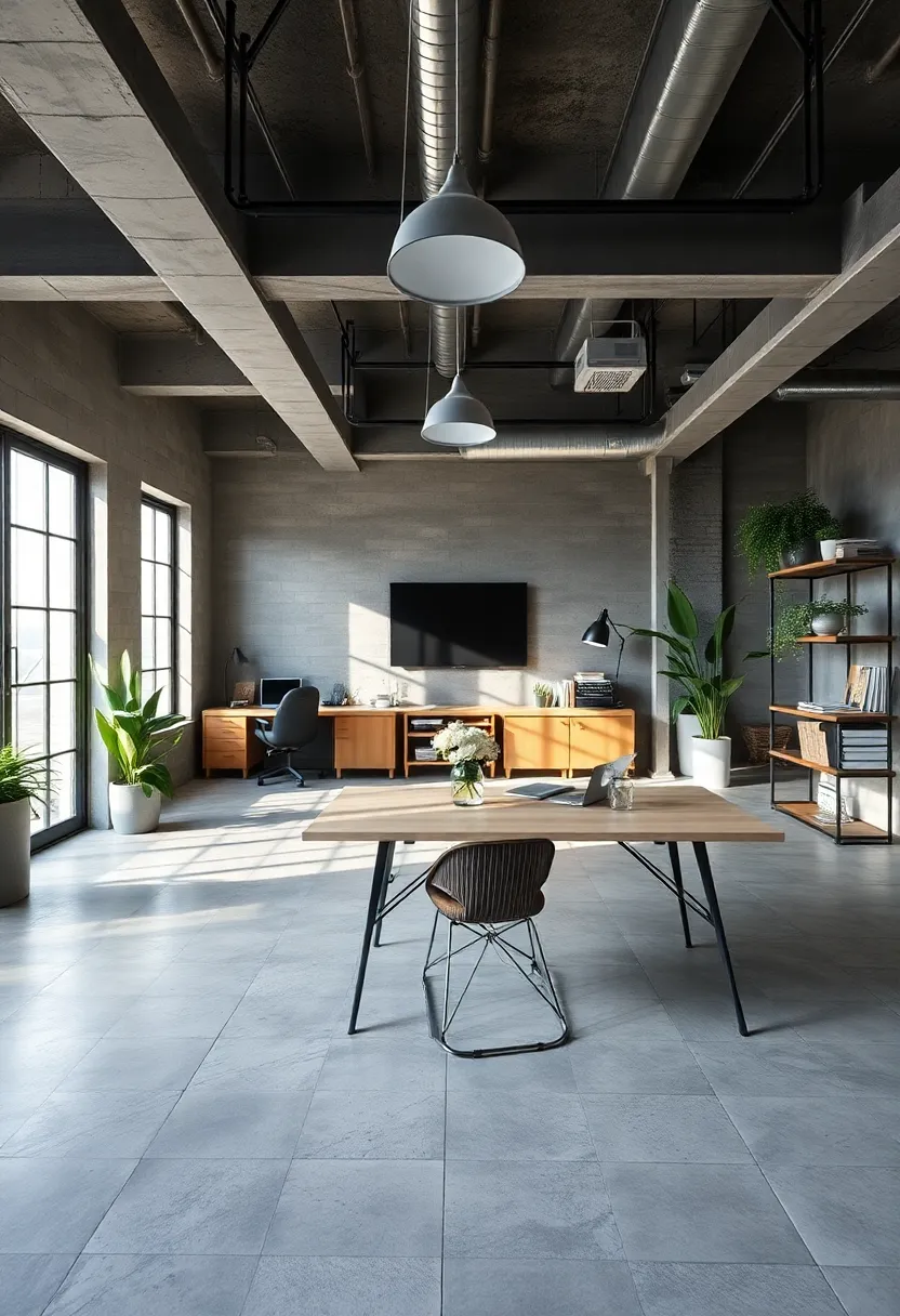 Crafting an Inviting Atmosphere with Industrial Concrete Floors