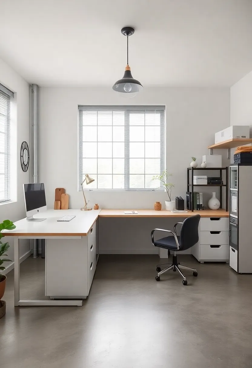 Innovating Storage Solutions for a Clutter-Free Workspace
