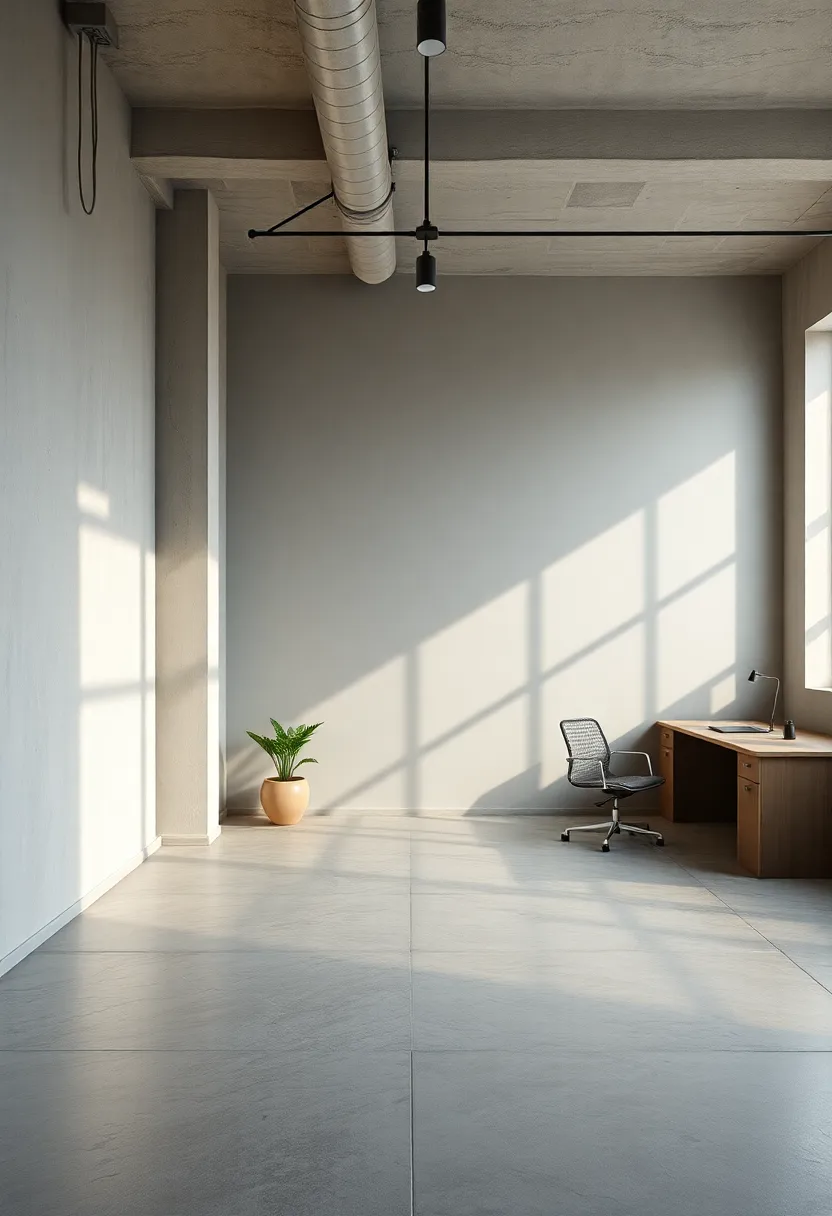 Understanding the Impact of Texture on Productivity in Concrete Offices