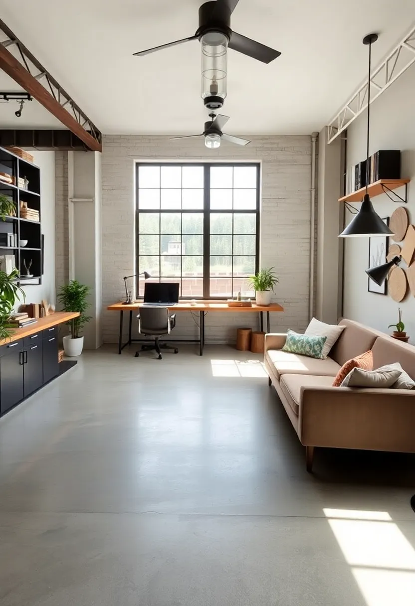 Creating a Distinct Flavor: Mixing Industrial Styles with Personal Touches