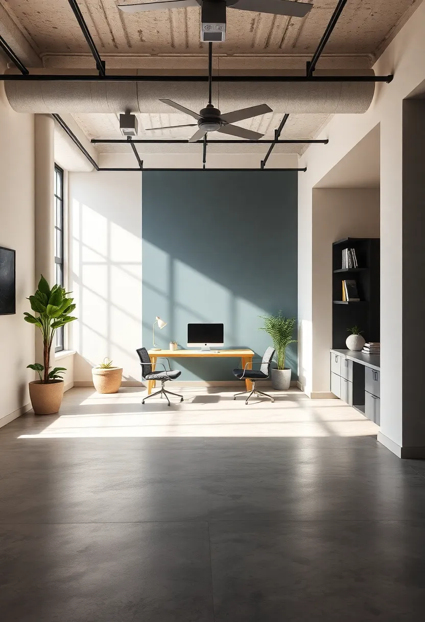 Exploring Color Palettes that Enhance Concrete Flooring Designs