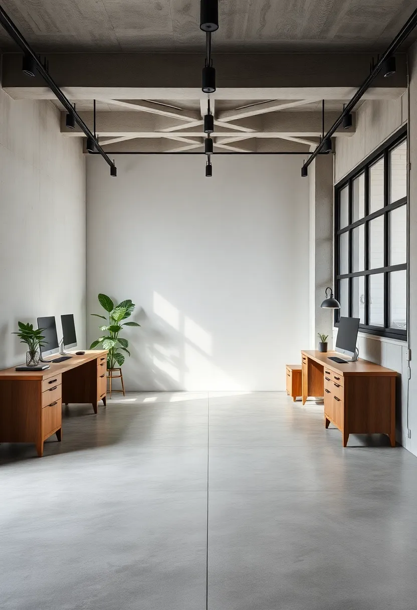 Transforming Your space: The Aesthetic Appeal of Concrete Office Designs