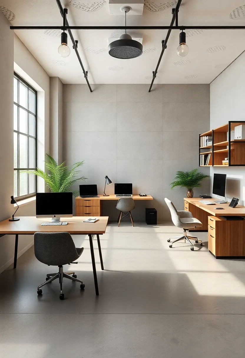 Integrating Industrial Elements: Furniture and Decor Ideas