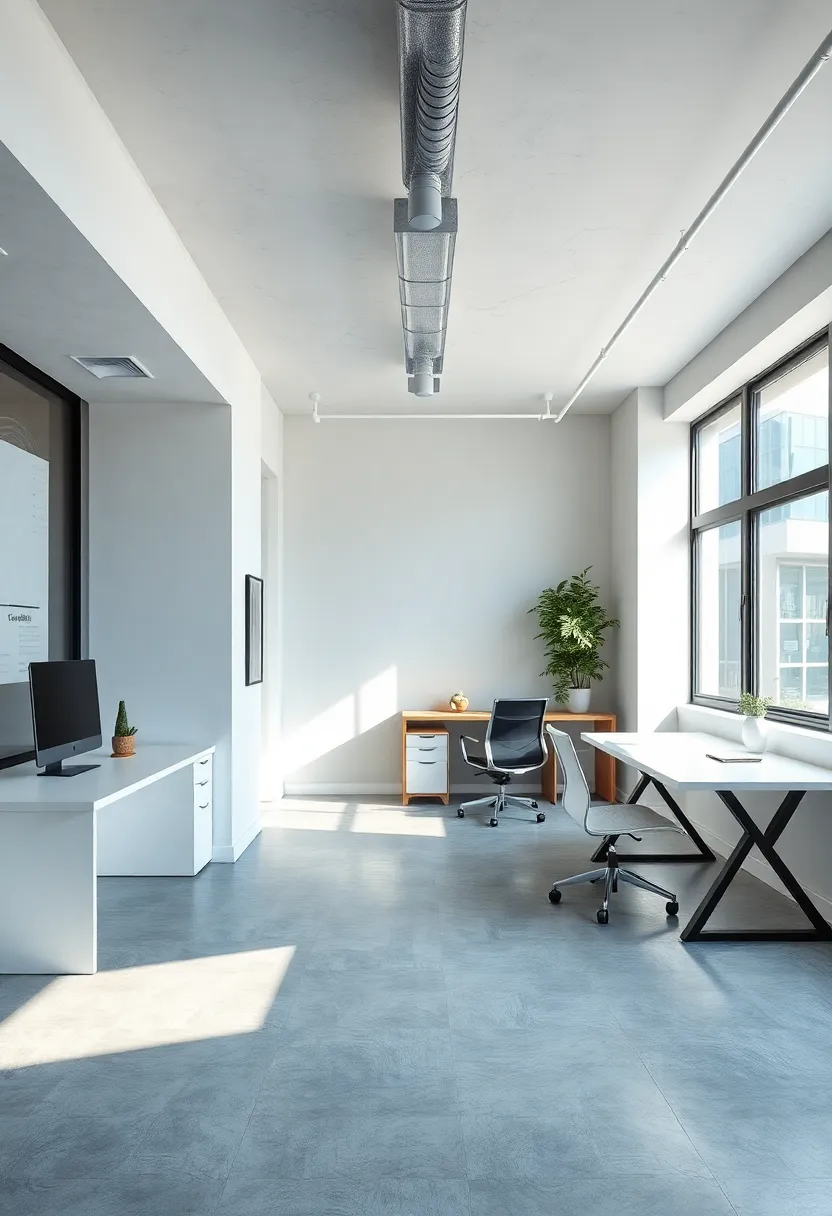 Acoustic Solutions for Concrete Floors in Home Offices