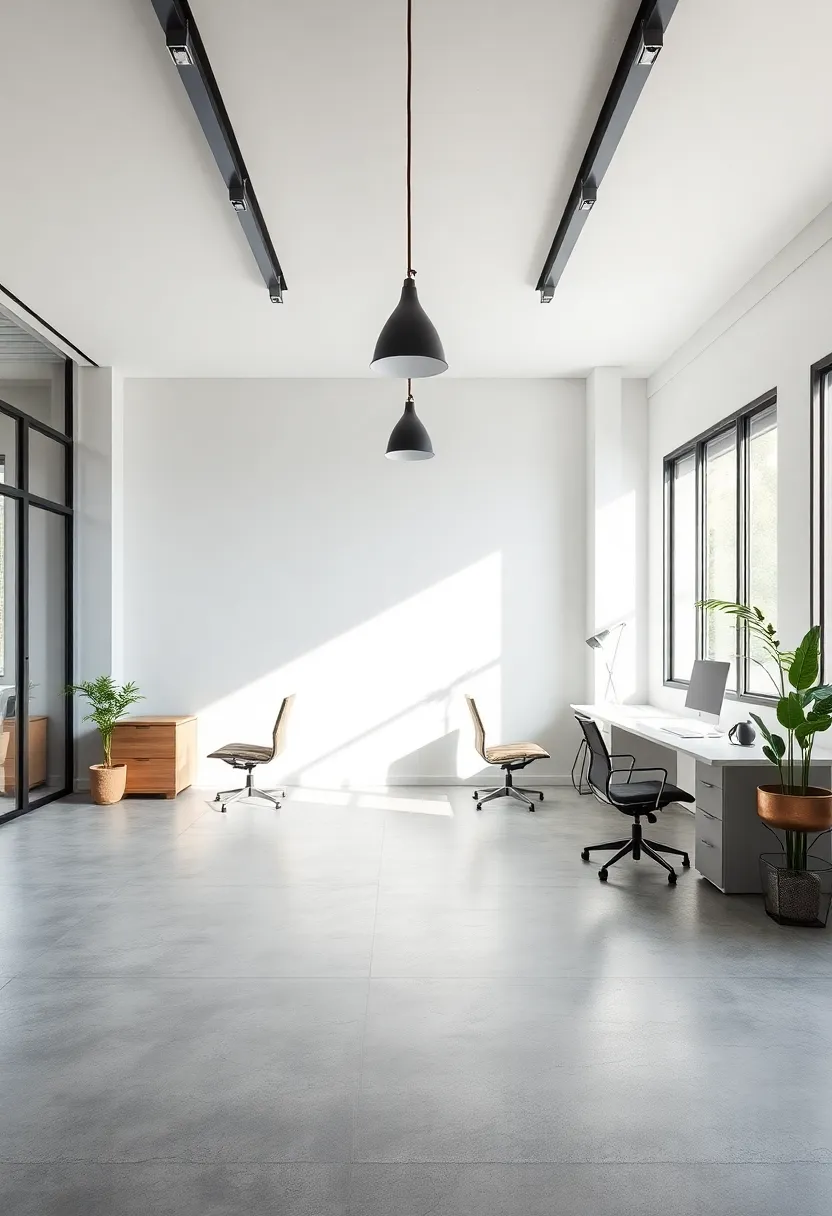 Lighting Strategies that Complement Concrete Floors