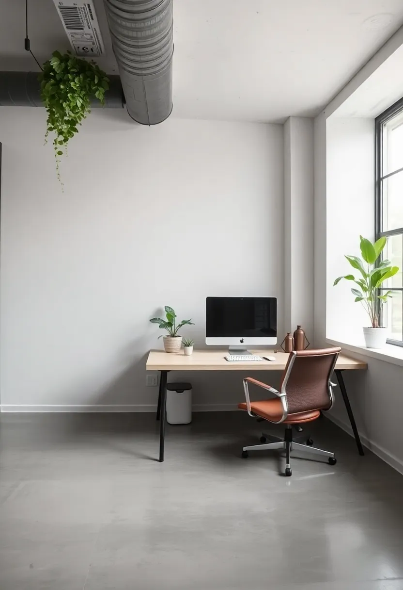 Incorporating greenery: Plants that Thrive in Concrete Environments