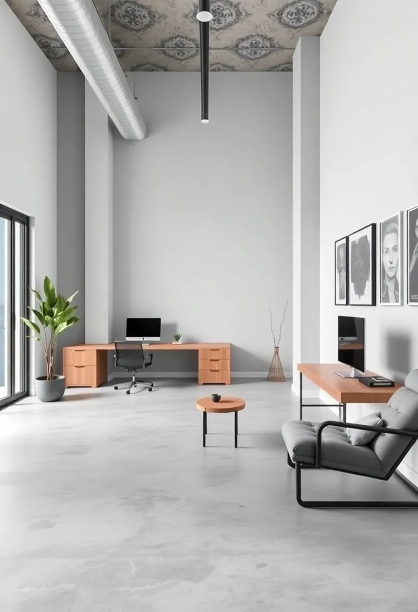 creating Zones: Dividing Work and Relaxation Areas in Open Spaces