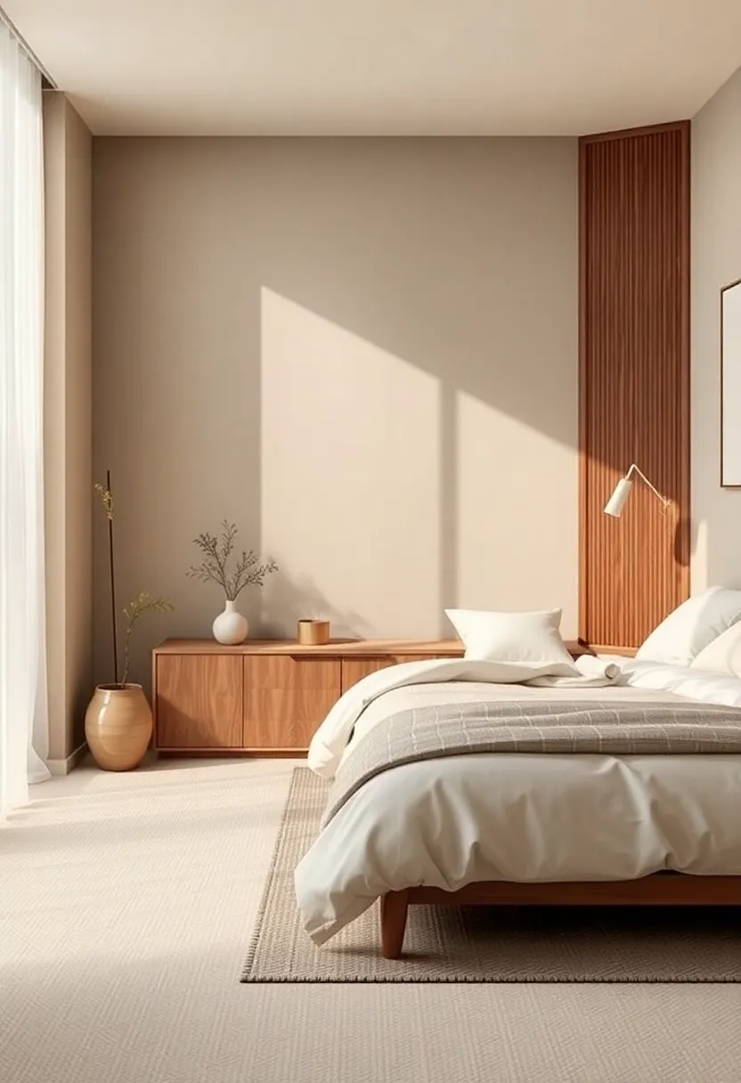 Create serene Ambiance with ⁢Soft,Earthy ‌Color Palettes