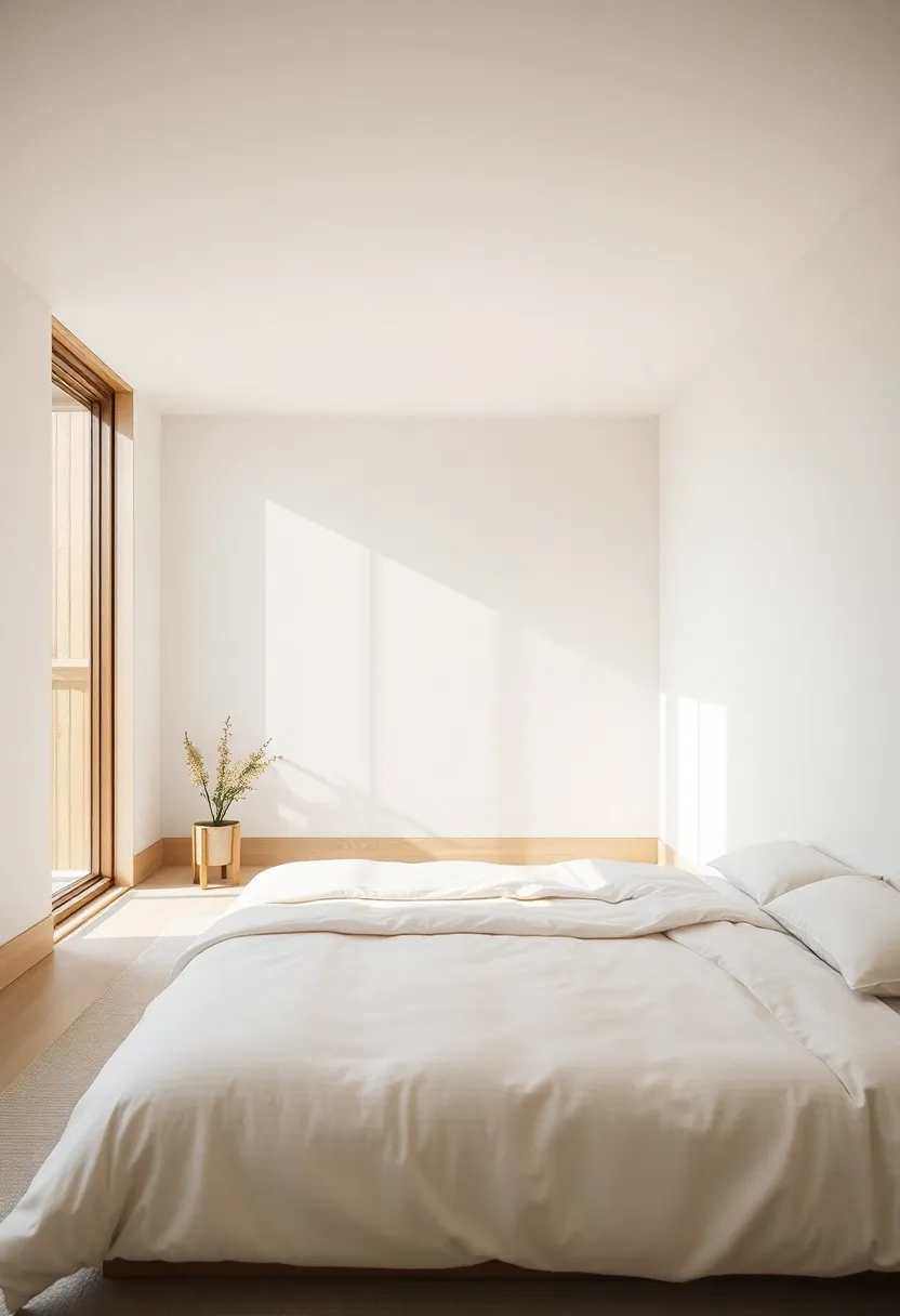 Embrace Minimalism with Clean Lines and ⁣Natural Materials