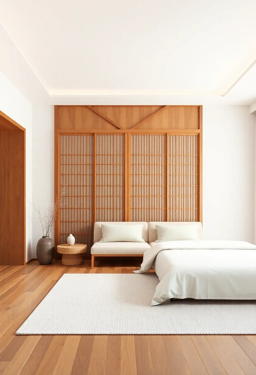 Incorporate ‌Shoji Screens for Privacy and Style