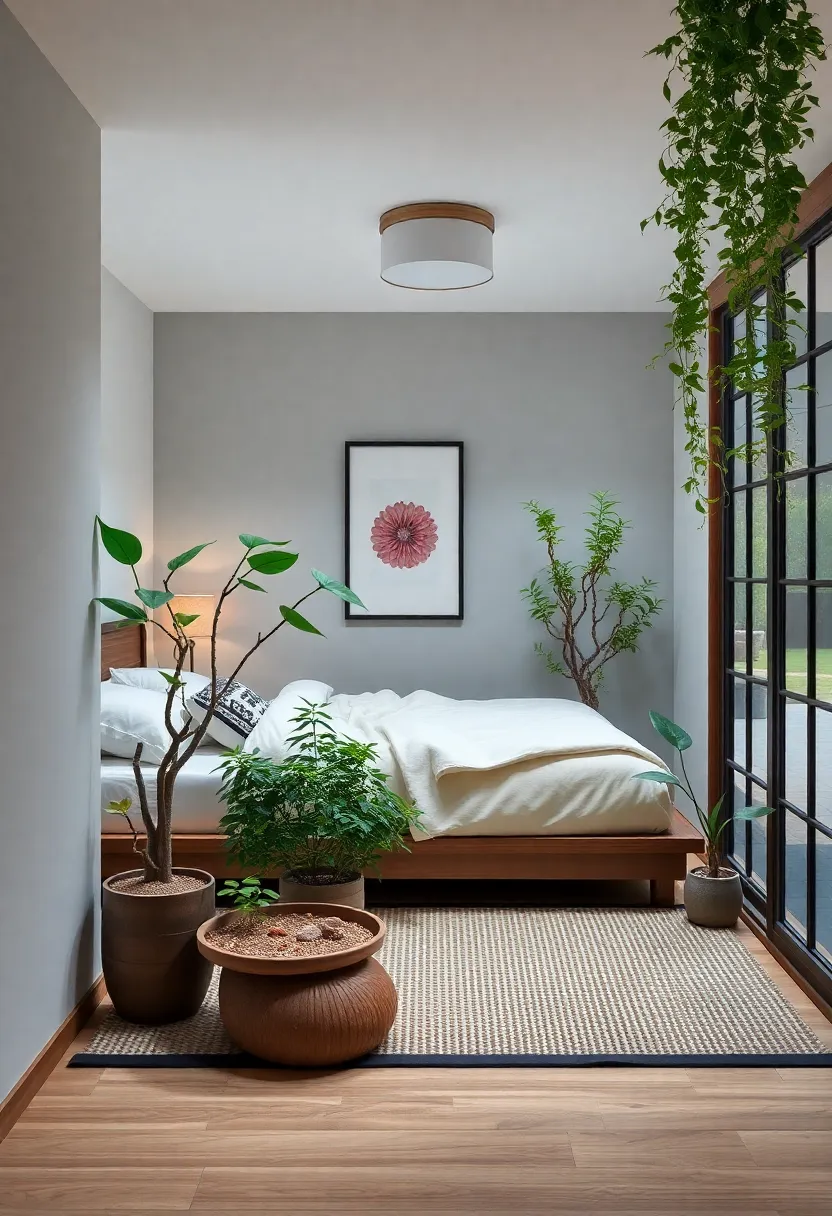 Infuse Nature ⁣with‍ Indoor Plants and Zen ⁤Gardens