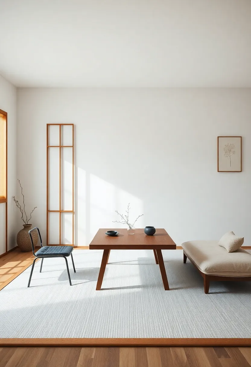 introduce a Low Table for Simple Dining or⁢ Tea Ceremonies