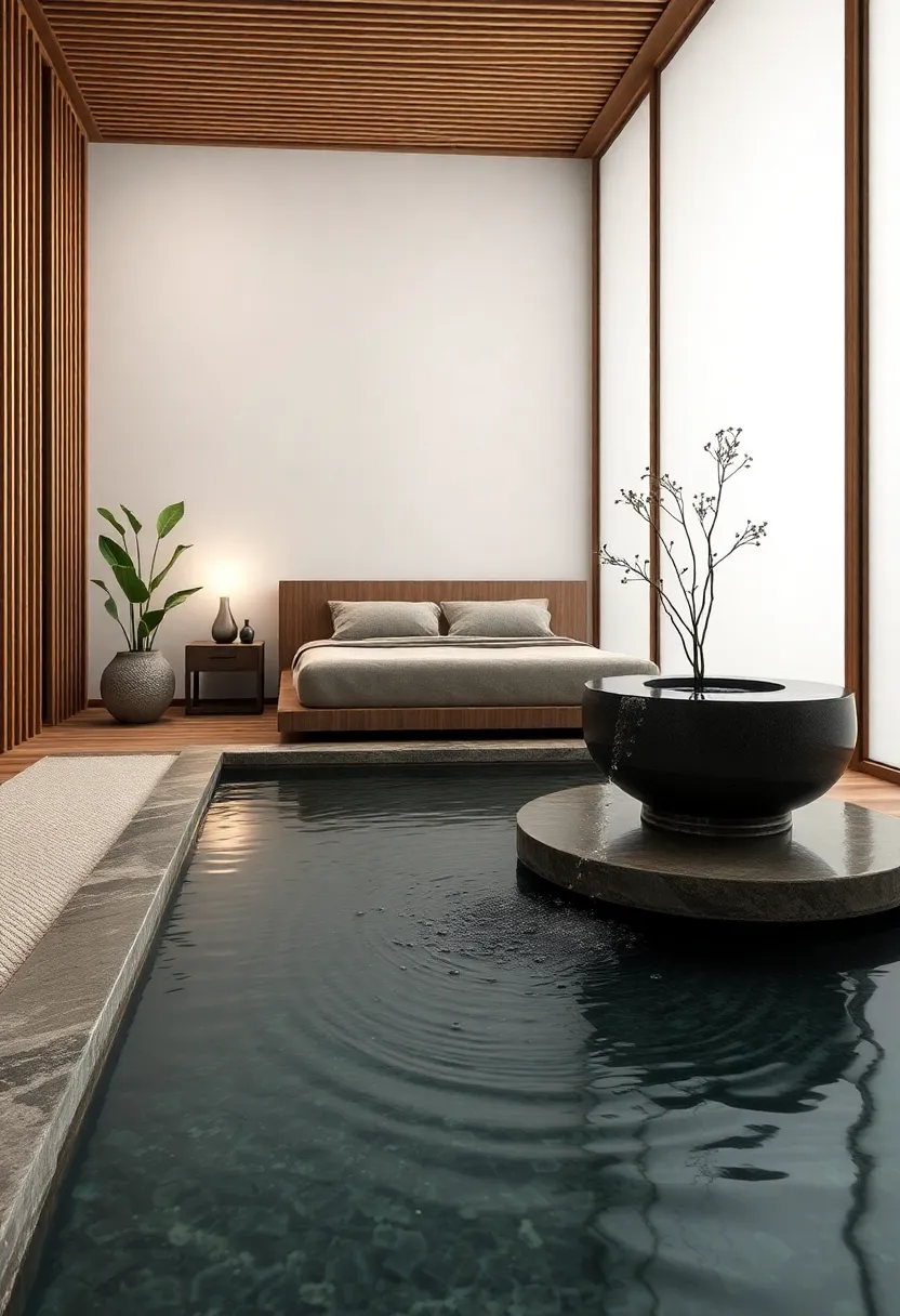 Transform Your Space with Subtle Sound Elements Like ‌Water⁣ Features